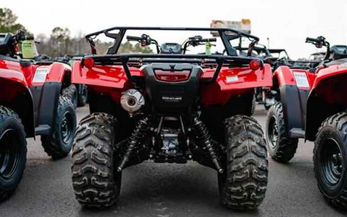 2024 Honda FourTrax Rancher 4x4 Automatic DCT IRS