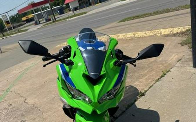 2024 Kawasaki Ninja® ZX™-4RR 40th Anniversary Edition ABS