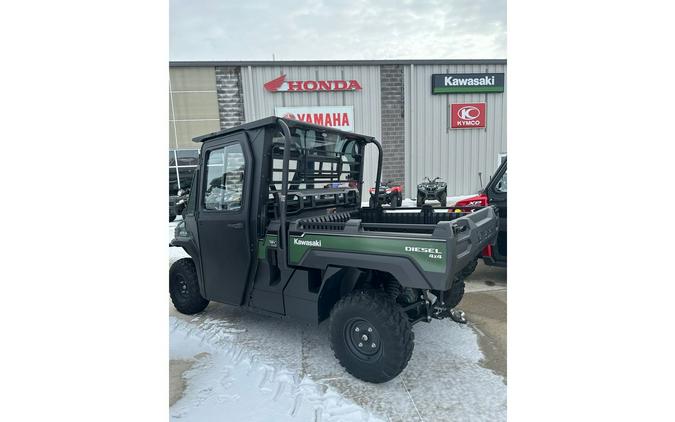 2022 Kawasaki Mule PRO-DX Diesel EPS