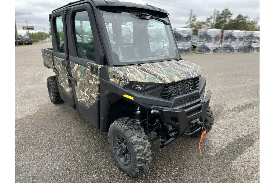 2024 Polaris Industries RANGER CREW SP 570 N.STAR - POLARIS PURSUIT CAMO