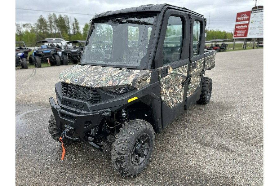 2024 Polaris Industries RANGER CREW SP 570 N.STAR - POLARIS PURSUIT CAMO