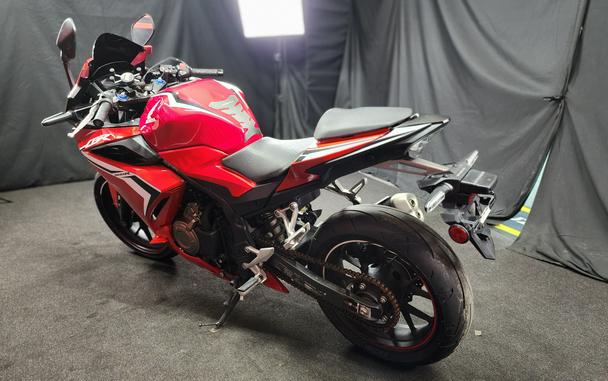 2019 Honda CBR500R