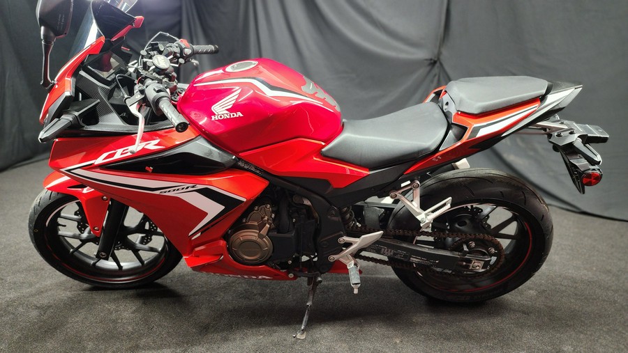 2019 Honda CBR500R