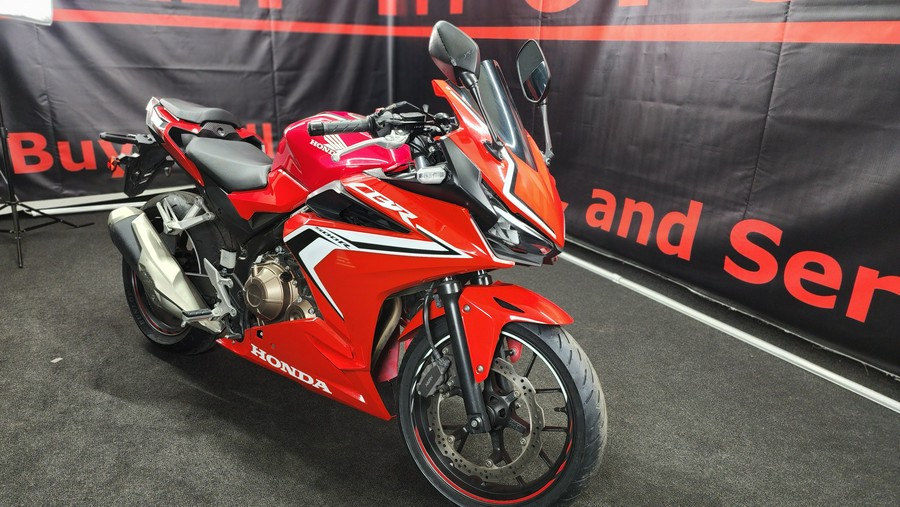 2019 Honda CBR500R