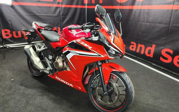 2019 Honda CBR500R