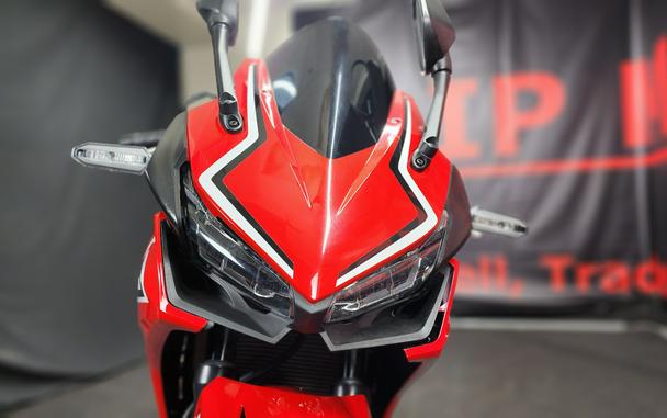 2019 Honda CBR500R