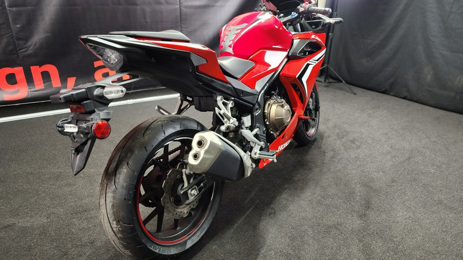 2019 Honda CBR500R