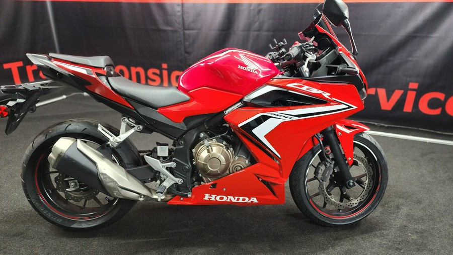 2019 Honda CBR500R