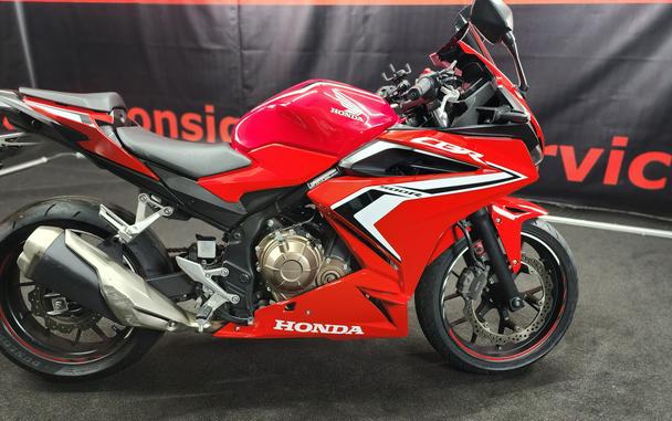 2019 Honda CBR500R