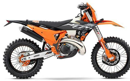 2025 KTM 300 XC-W Factory Edition First Look [11 Fast Facts]