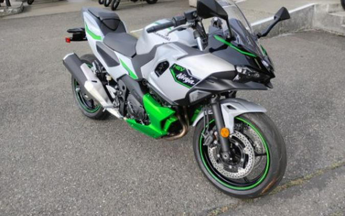 2024 Kawasaki Ninja 7 Hybrid ABS