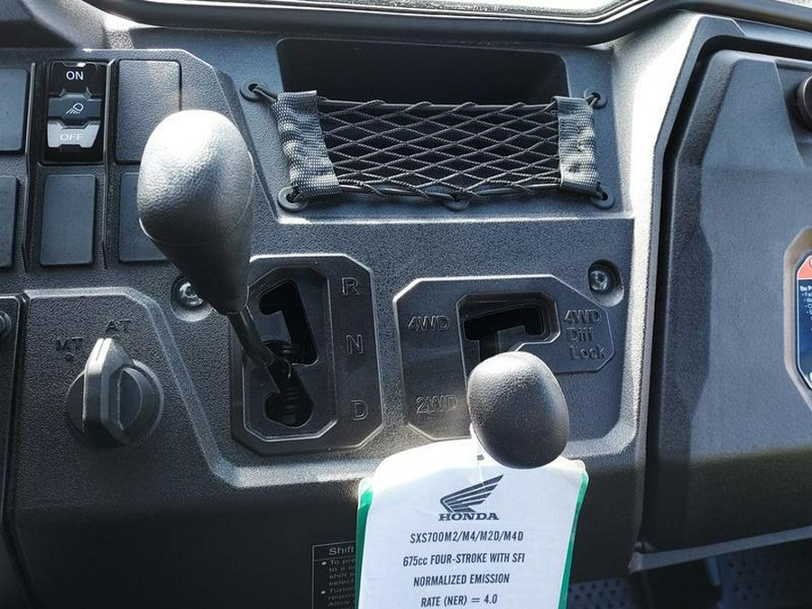 2025 Honda® Pioneer 700-4 Deluxe