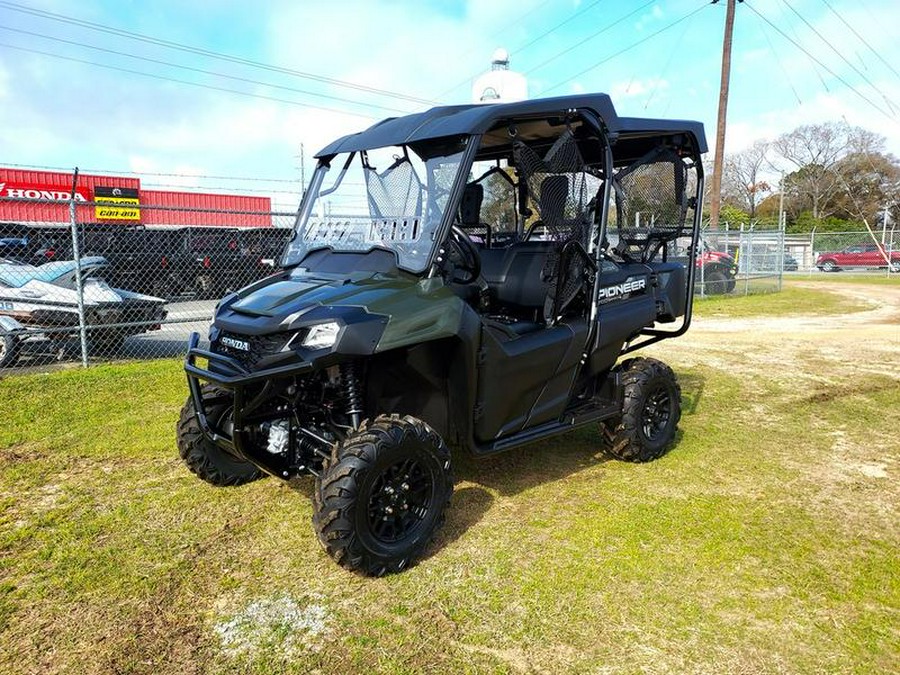 2025 Honda® Pioneer 700-4 Deluxe
