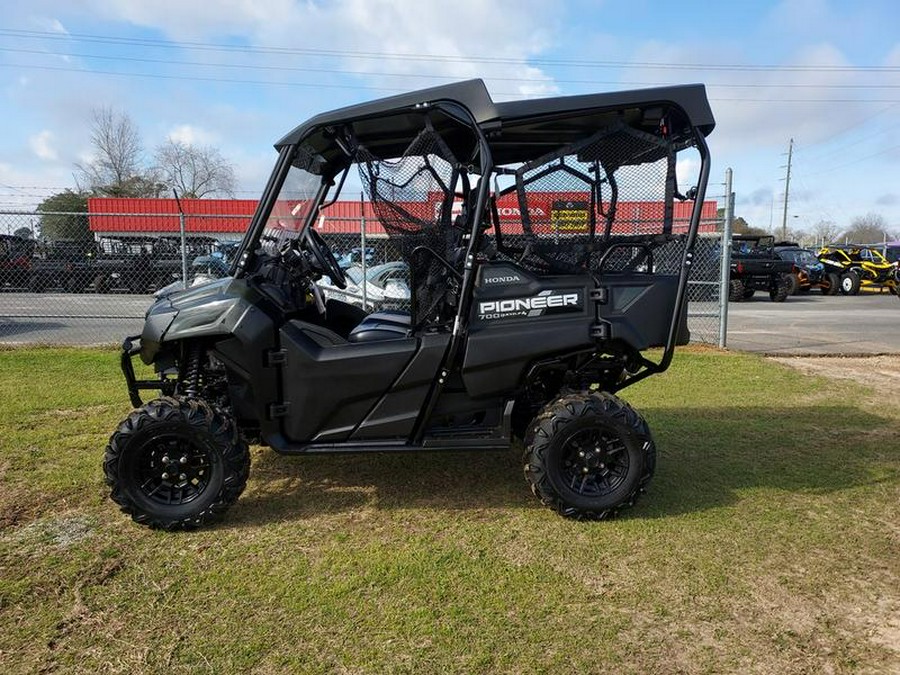 2025 Honda® Pioneer 700-4 Deluxe