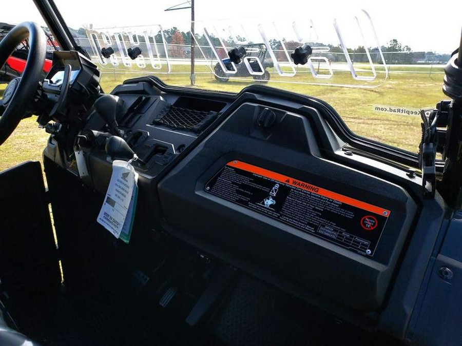 2025 Honda® Pioneer 700-4 Deluxe