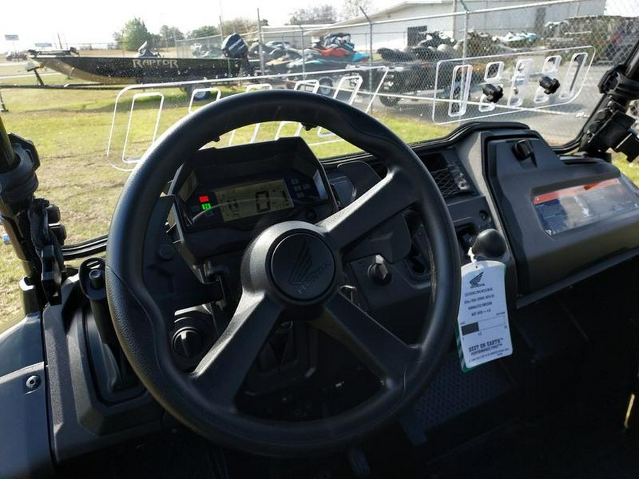 2025 Honda® Pioneer 700-4 Deluxe