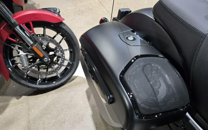2025 INDIAN MOTORCYCLE CHALLENGER DARK HORSE 112 RA 49ST