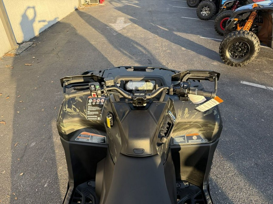 2026 Can-Am® Outlander Backcountry 1000R Multicam Dark Camo