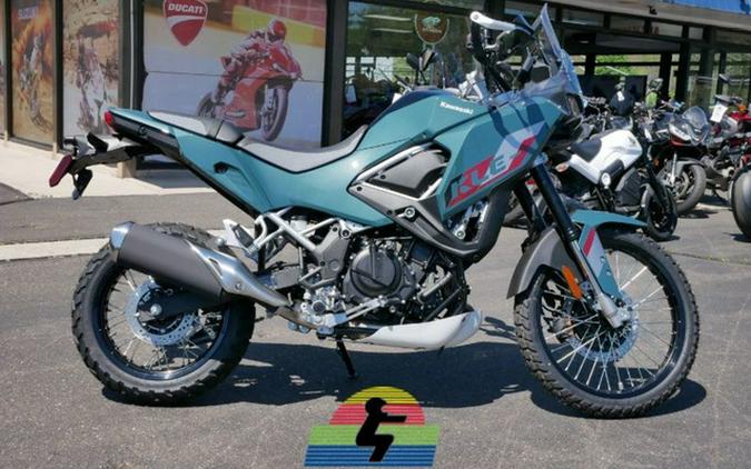 2026 Kawasaki KLE500 SE ABS