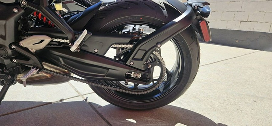 2026 Triumph Trident 660 Cosmic yellow 660 Cosmic Yellow Sapphire Black