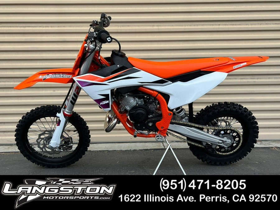 2024 KTM 65 SX