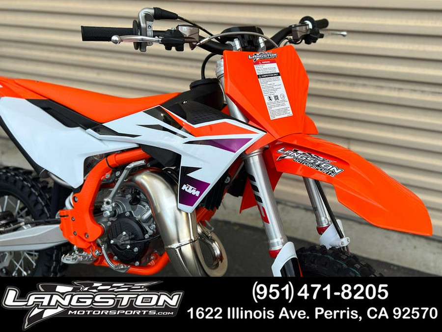 2024 KTM 65 SX