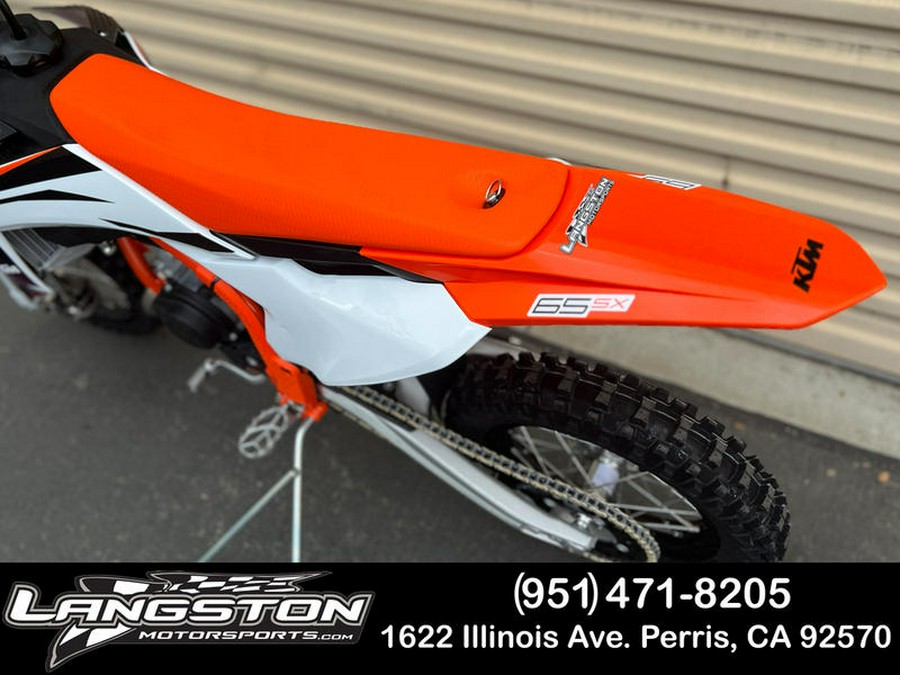 2024 KTM 65 SX