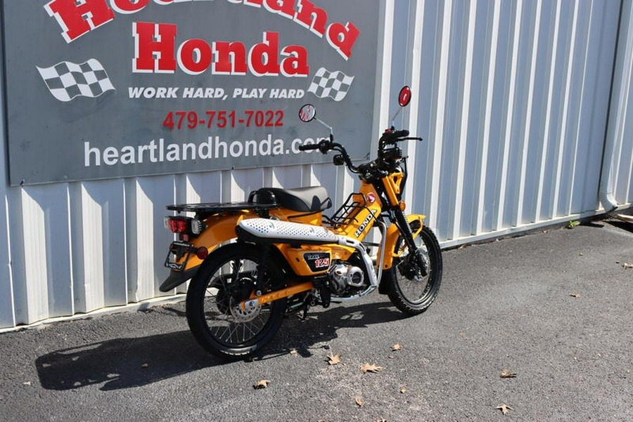 2024 Honda® Trail125 ABS