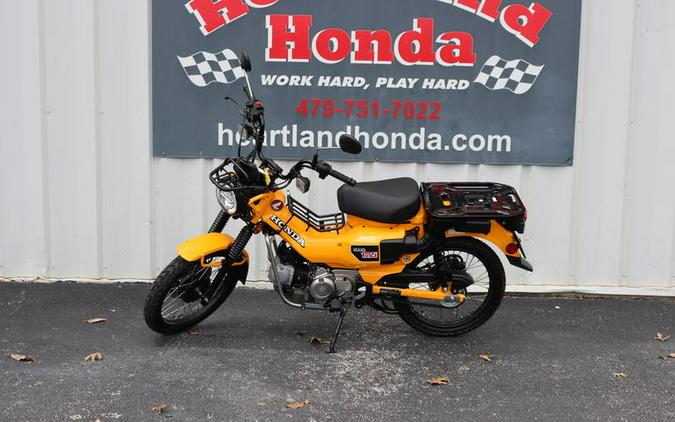 2024 Honda® Trail125 ABS