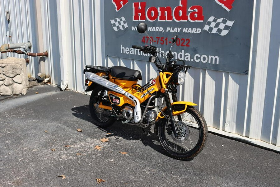 2024 Honda® Trail125 ABS