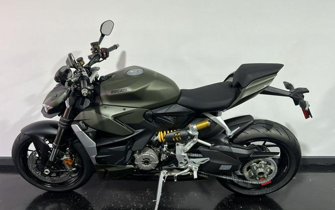 2024 Ducati Streetfighter V2 Storm Green