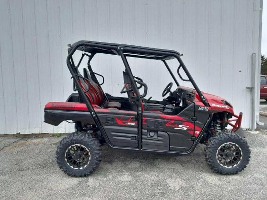 2024 Kawasaki TERYX4™ S SE