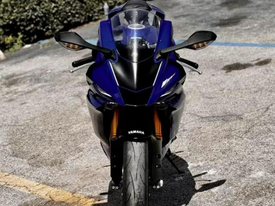 2018 Yamaha YZF-R6