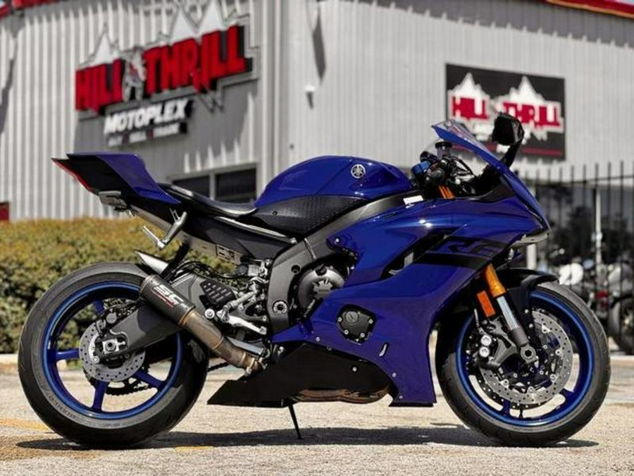 2018 Yamaha YZF-R6