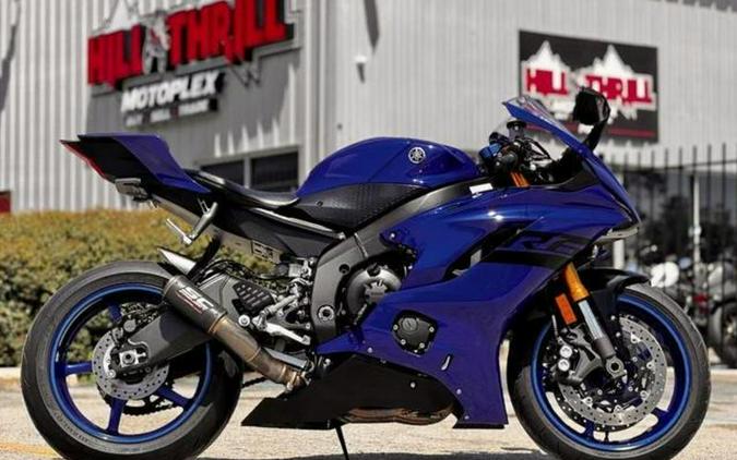 2018 Yamaha YZF-R6