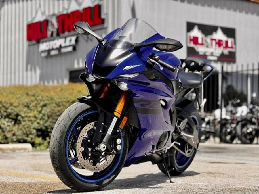 2018 Yamaha YZF-R6