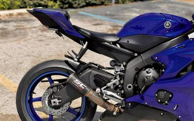 2018 Yamaha YZF-R6