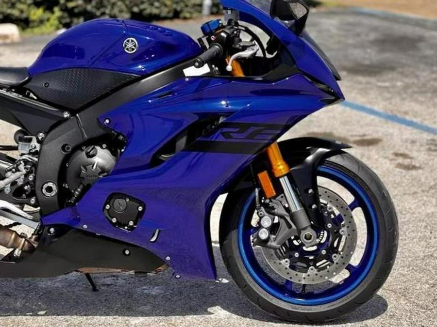 2018 Yamaha YZF-R6