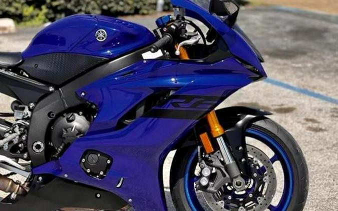 2018 Yamaha YZF-R6