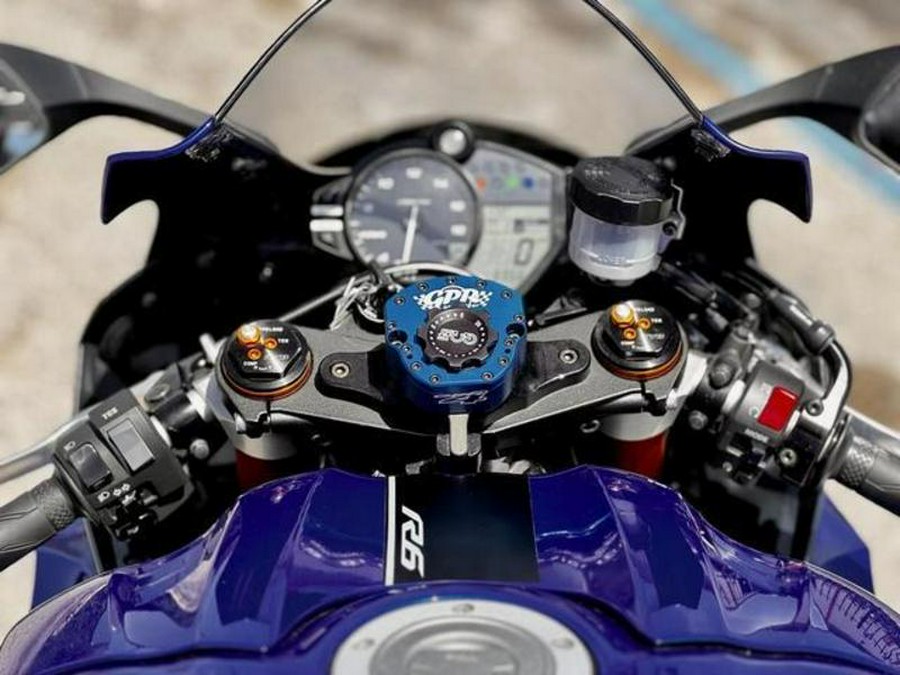 2018 Yamaha YZF-R6