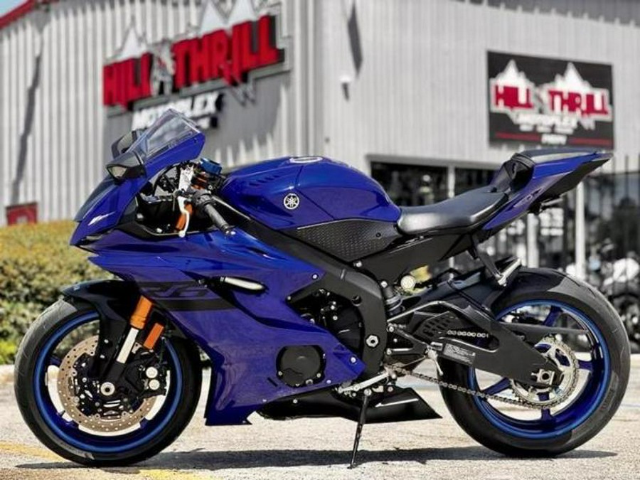 2018 Yamaha YZF-R6