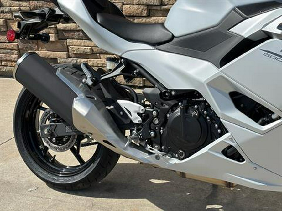 2025 Kawasaki Ninja 500