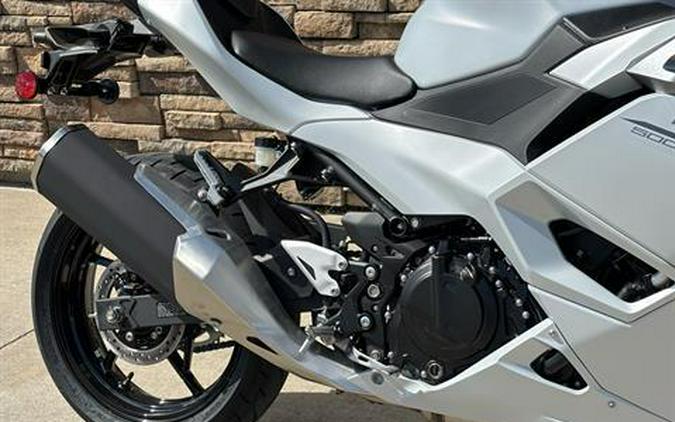 2025 Kawasaki Ninja 500