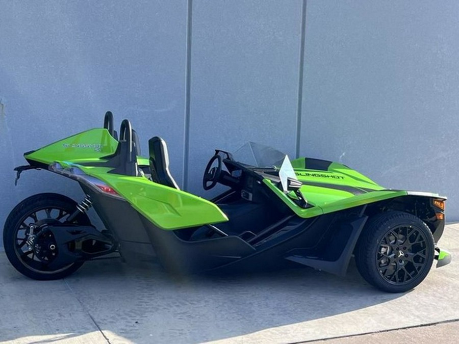 2025 Polaris Slingshot Slingshot SL AutoDrive Liquid Lime SL AUTODRIVE SL (Autodrive)