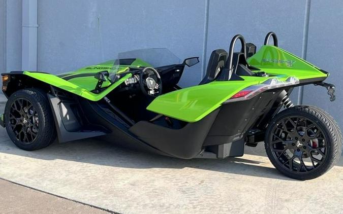 2025 Polaris Slingshot Slingshot SL AutoDrive Liquid Lime SL AUTODRIVE SL (Autodrive)