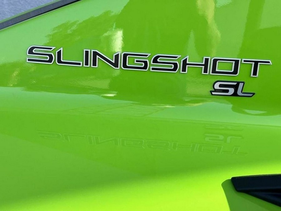 2025 Polaris Slingshot Slingshot SL AutoDrive Liquid Lime SL AUTODRIVE SL (Autodrive)