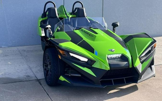2025 Polaris Slingshot Slingshot SL AutoDrive Liquid Lime SL AUTODRIVE SL (Autodrive)