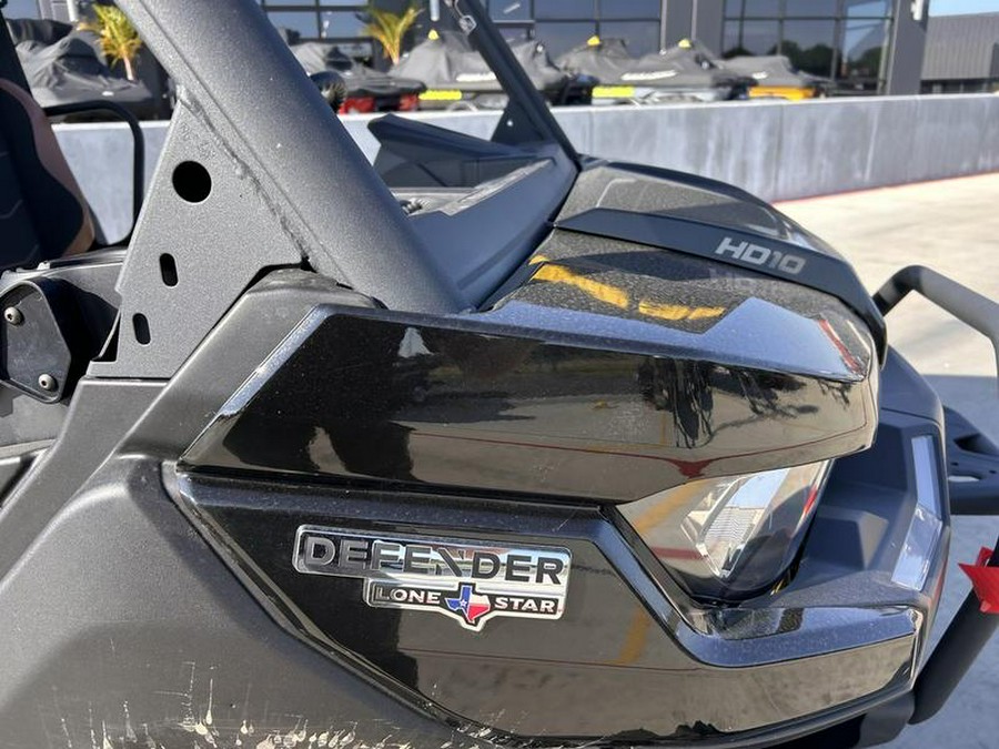 2024 Can-Am® Defender MAX Lone Star HD10
