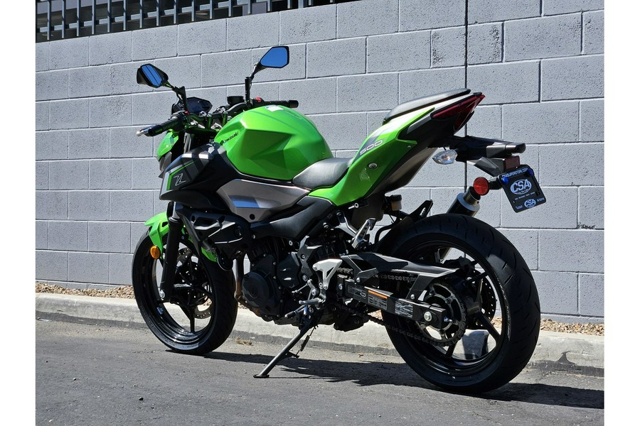 2024 Kawasaki Z500 ABS