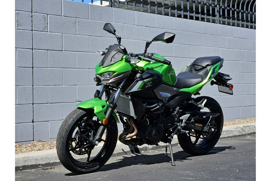 2024 Kawasaki Z500 ABS